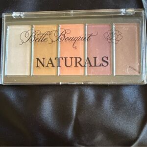 New Naturals Belle Bouquet Eyeshadow Palette - Cream, Gold, Pink, Purple, Brown